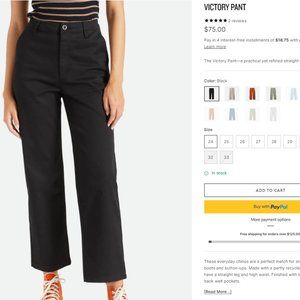 Brixton Trousers - Victory Pant